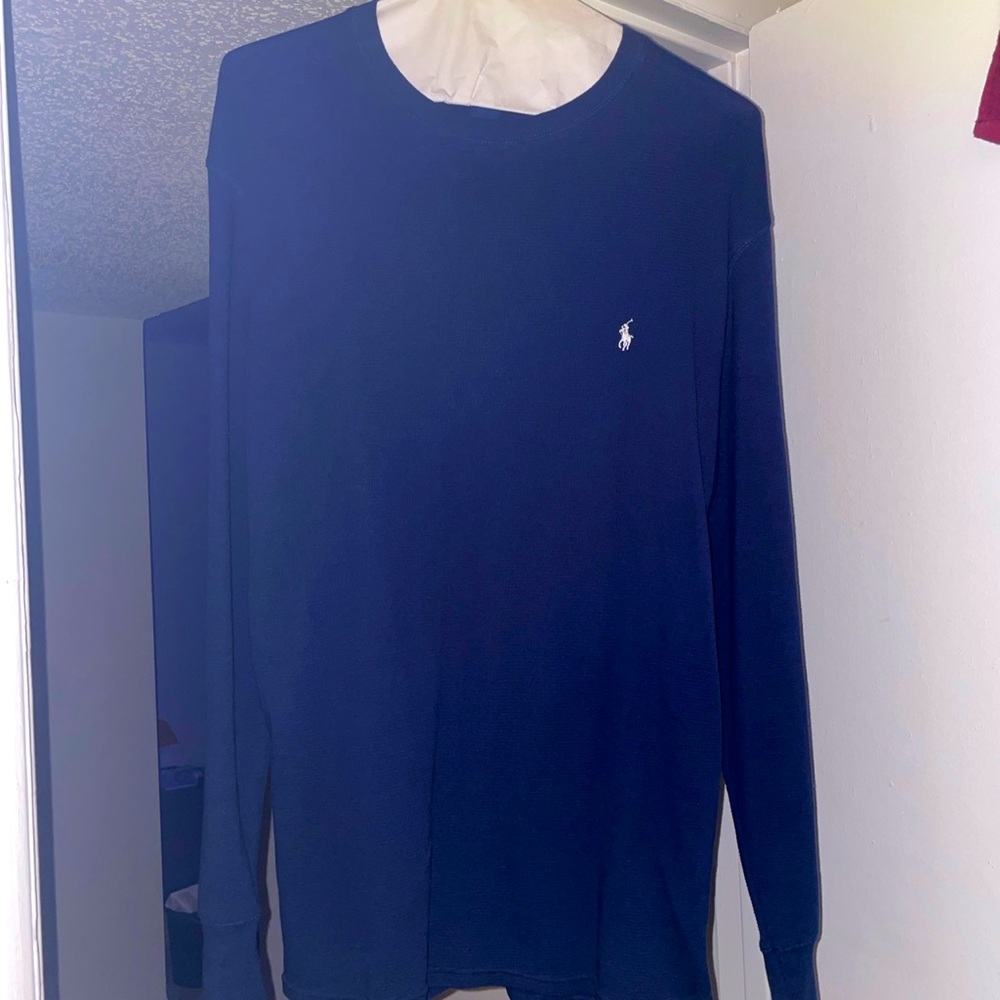 New Long sleeve Polo shirt